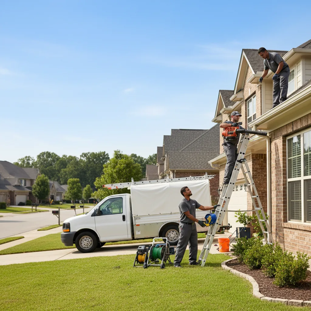 Home Gutter Service in Green Camp, OH near me