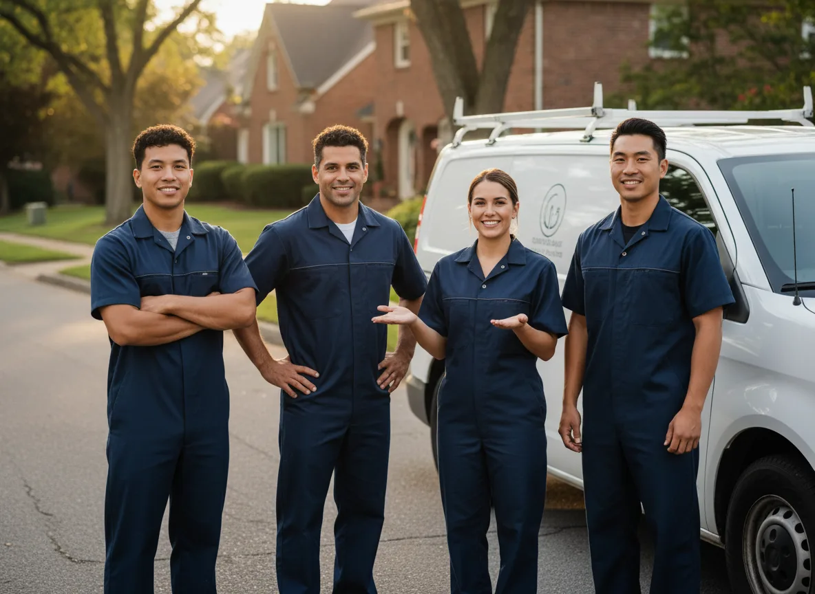 Home Gutter Service company in Green Camp, OH